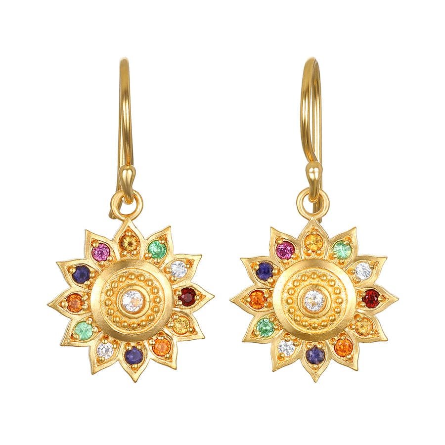 vibrant-self-multi-stone-lotus-earrings