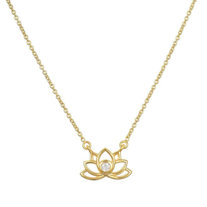 open-lotus-diamond-necklace