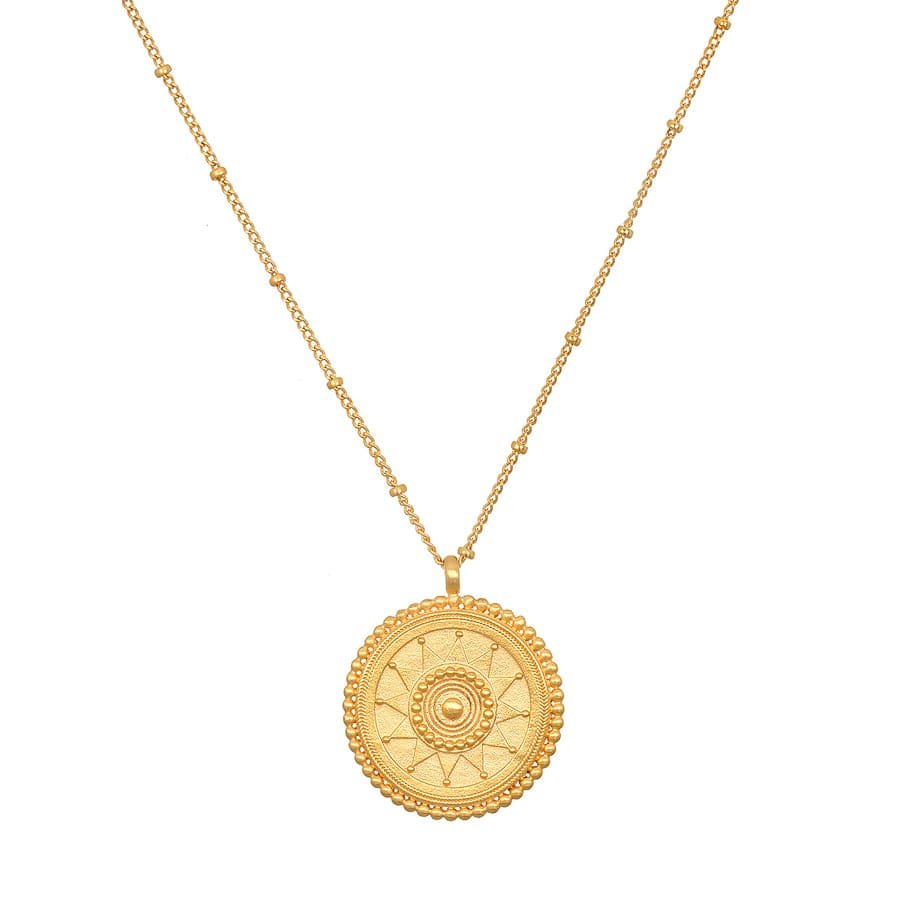 first-light-gold-medallion-necklace