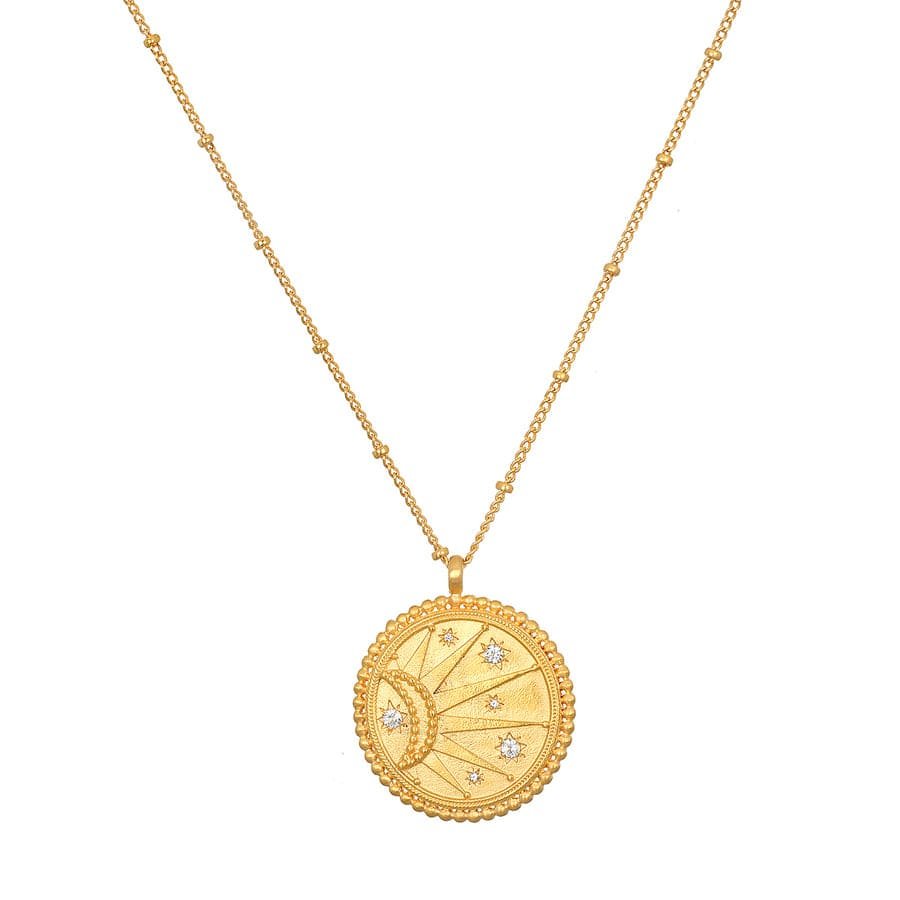 first-light-gold-medallion-necklace