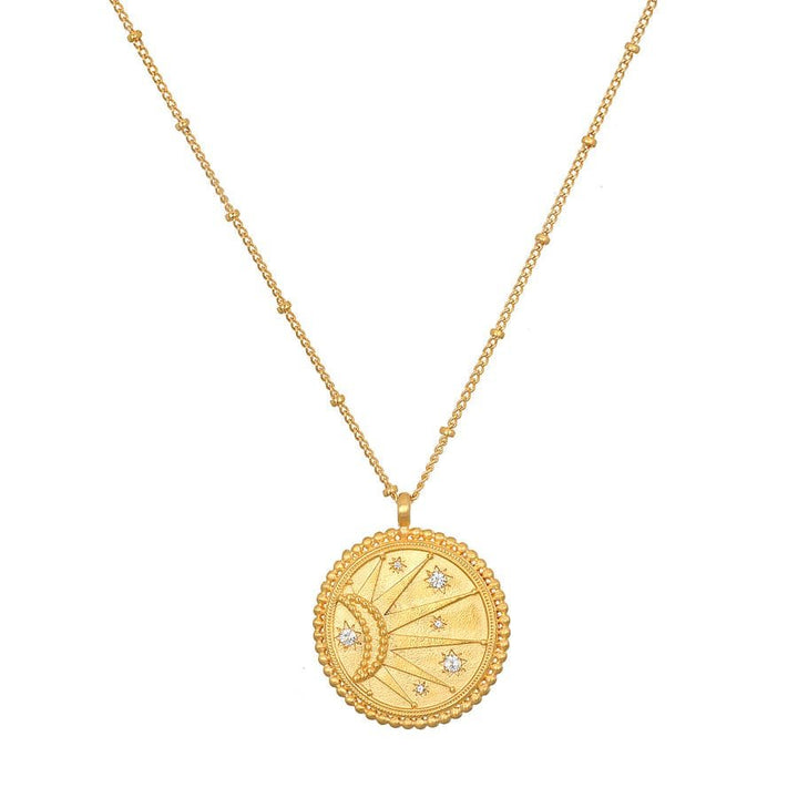 first-light-gold-medallion-necklace