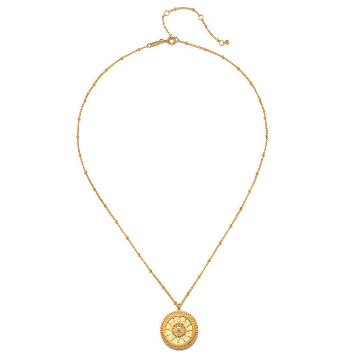 first-light-gold-medallion-necklace