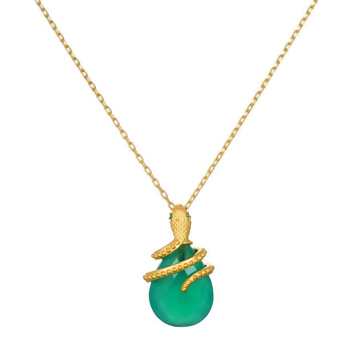 guiding-energy-green-onyx-snake-necklace