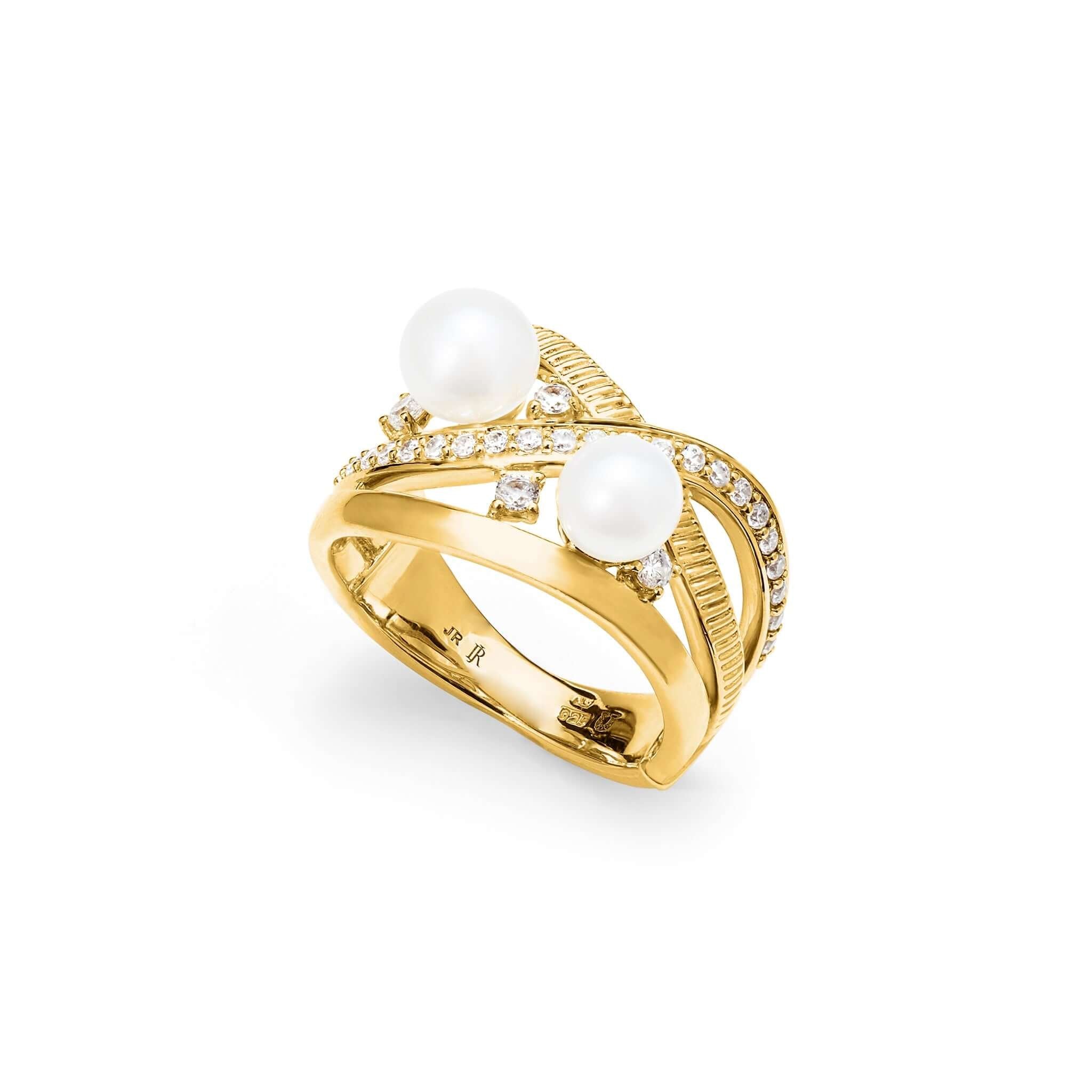 shima-band-ring-with-freshwater-pearls