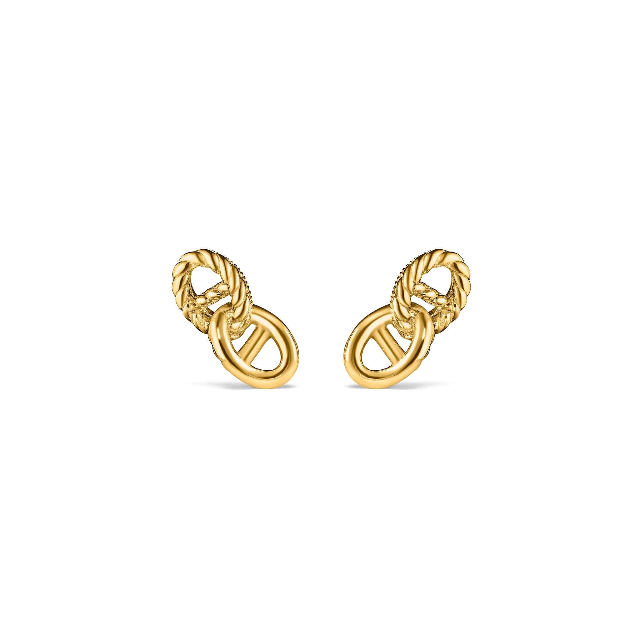 vienna-double-link-stud-earrings