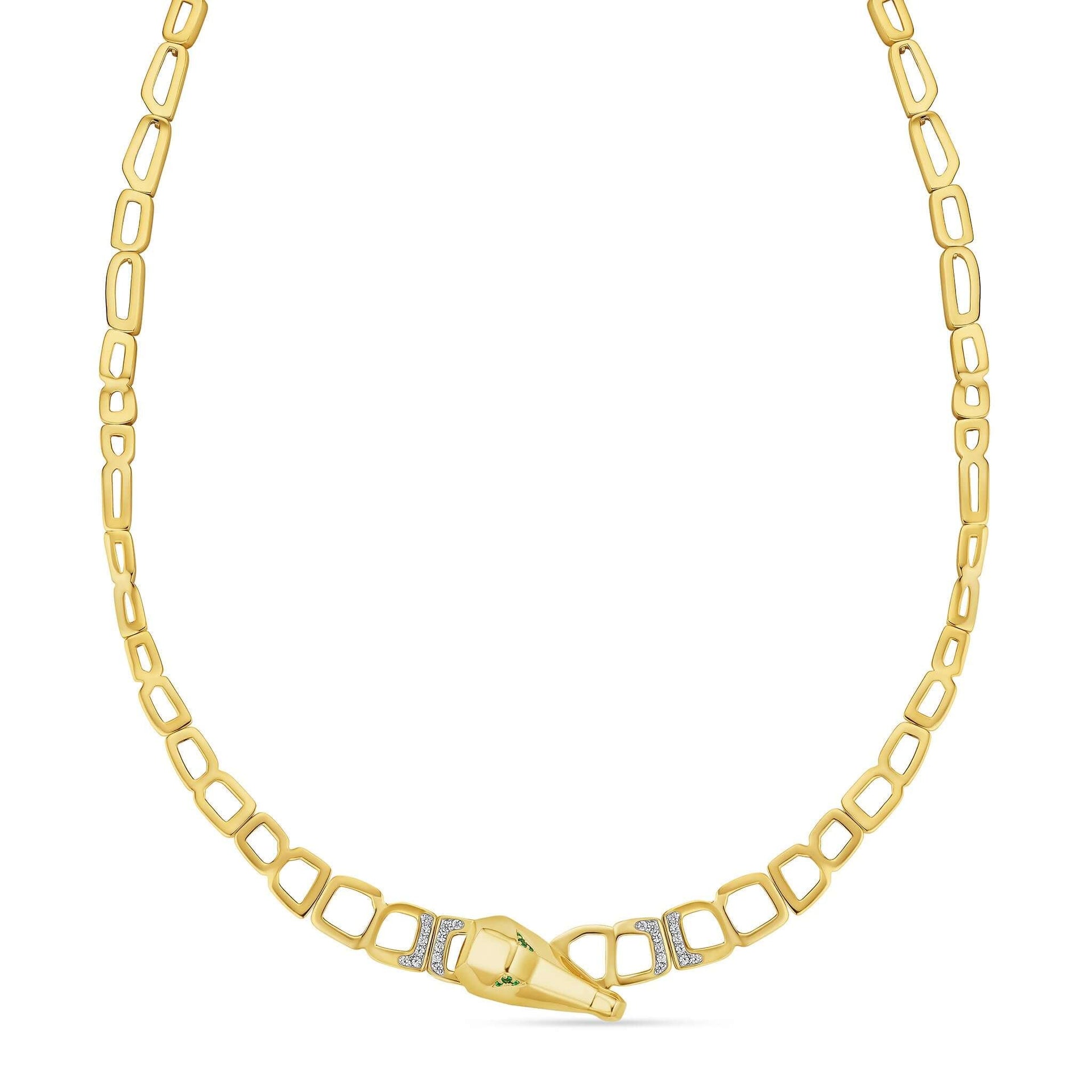 selvaggia-croco-collar-necklace