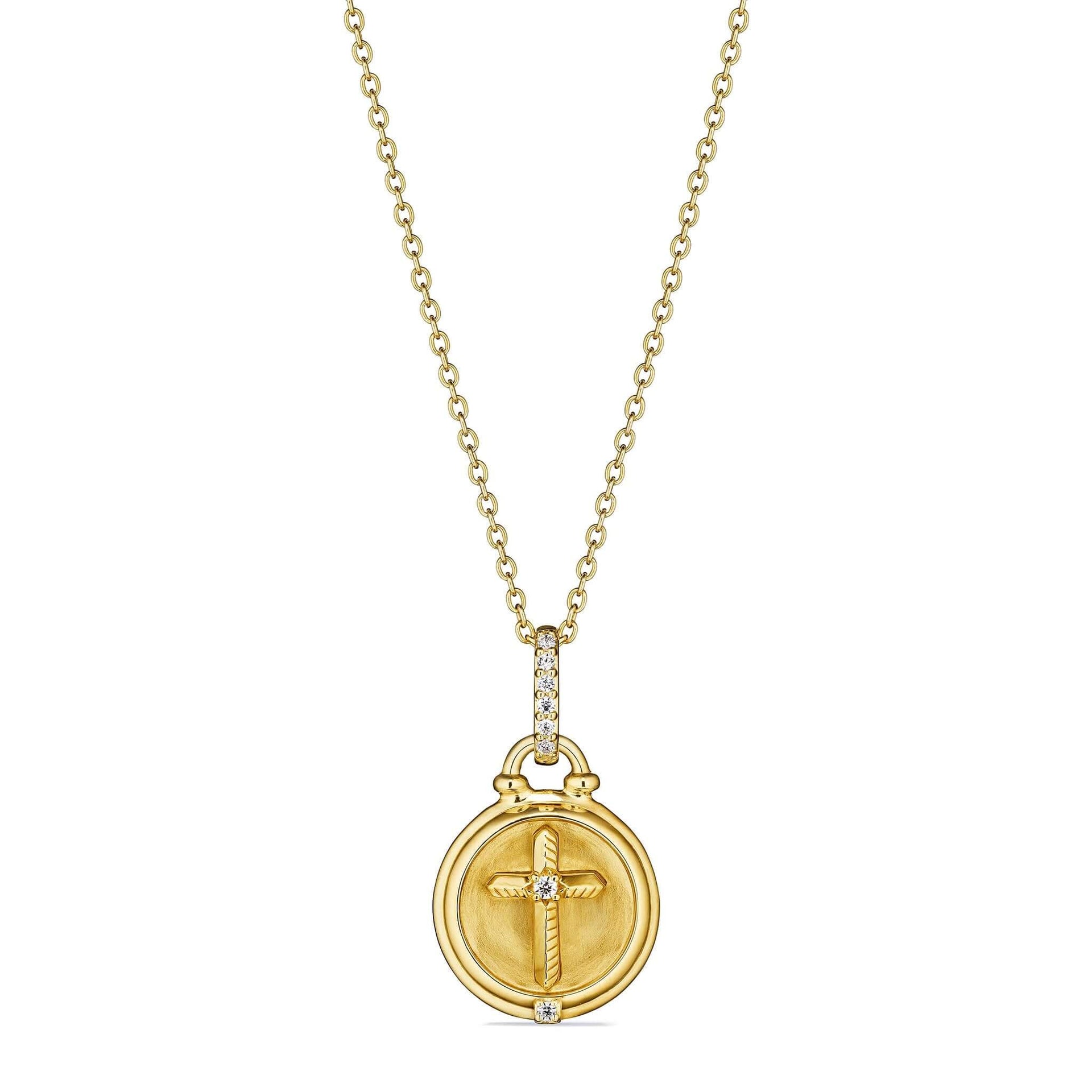 cross-medallion-necklace