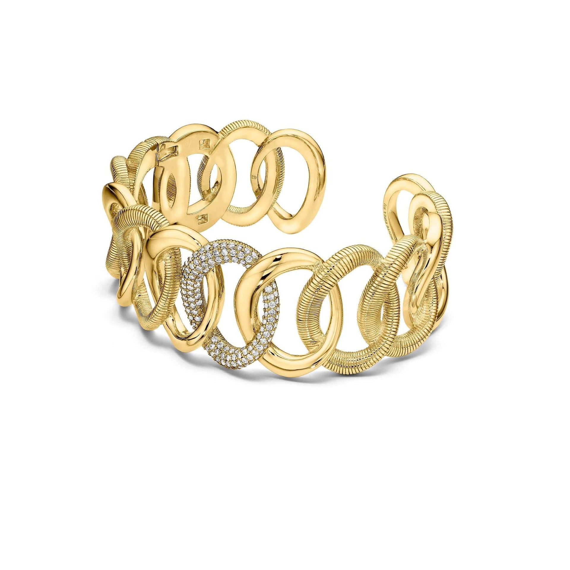 eternity-interlocking-link-cuff