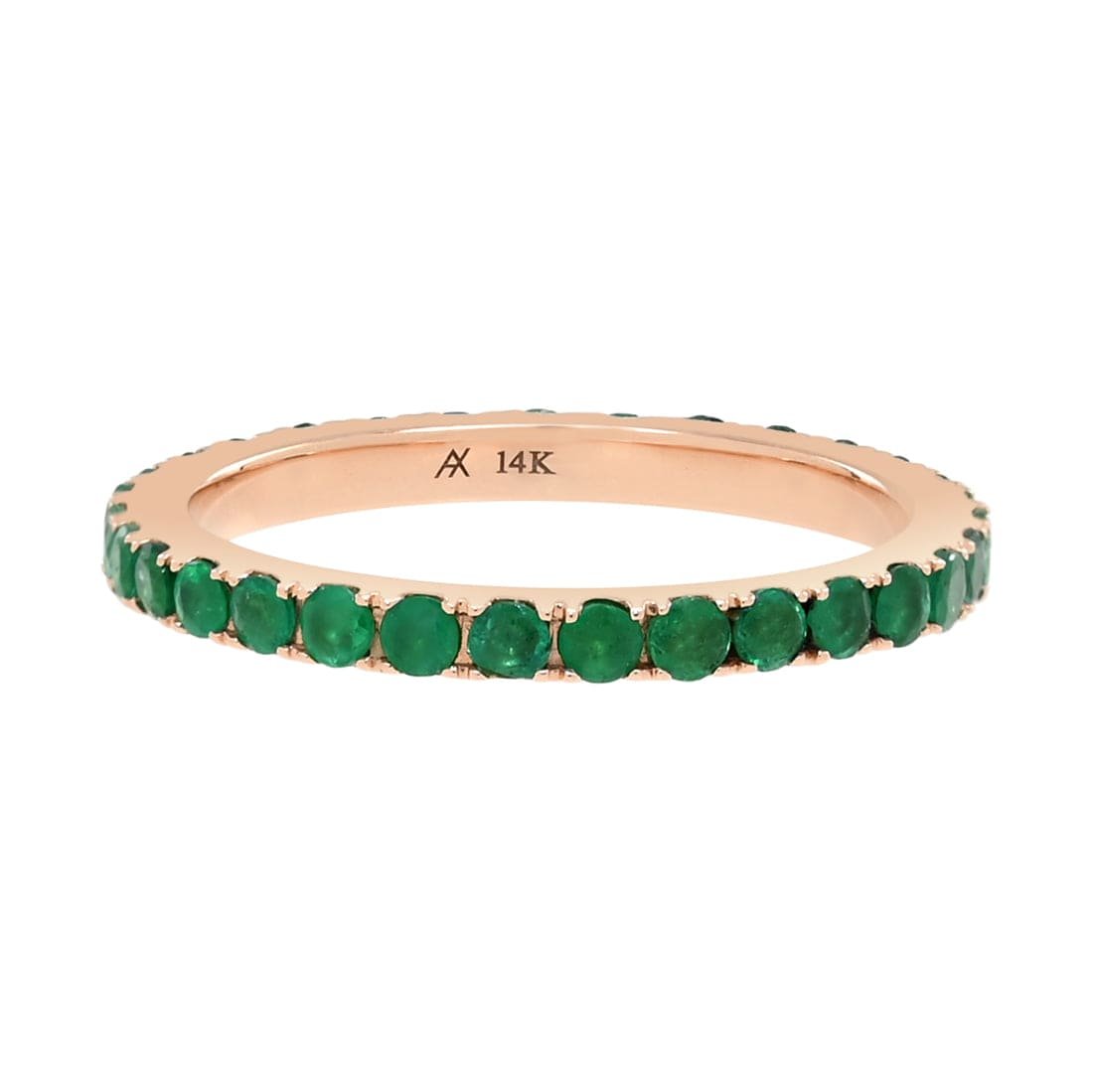 emerald-eternity-band