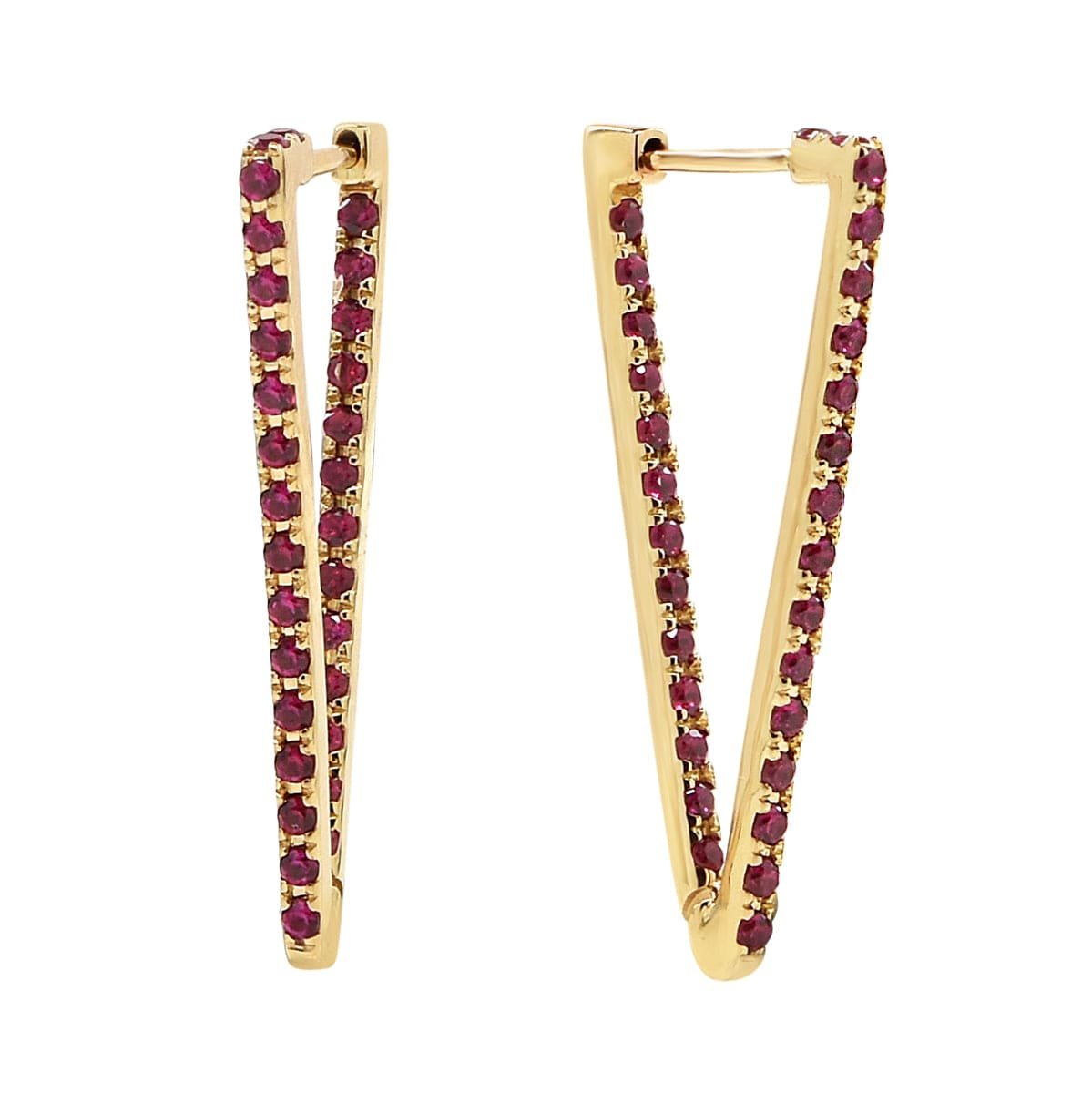 inside-out-ruby-triangle-hoop-earrings