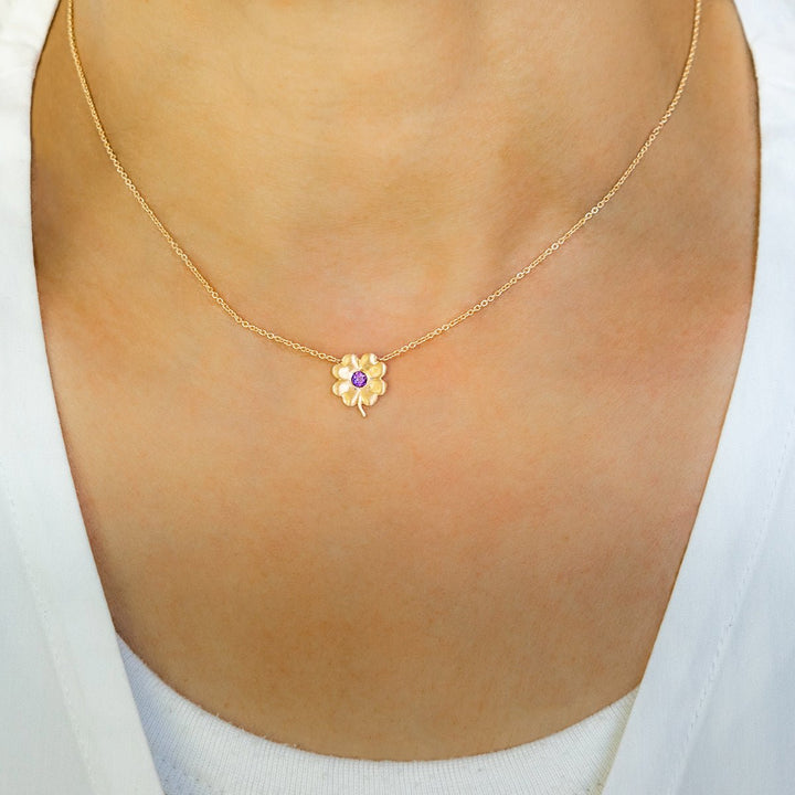 amethyst-lucky-clover-necklace