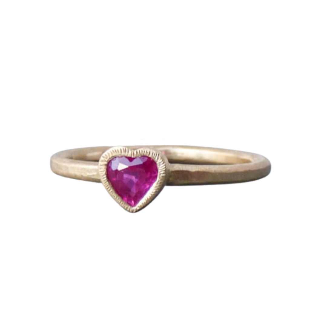 Lola-Ruby Engagement Ring