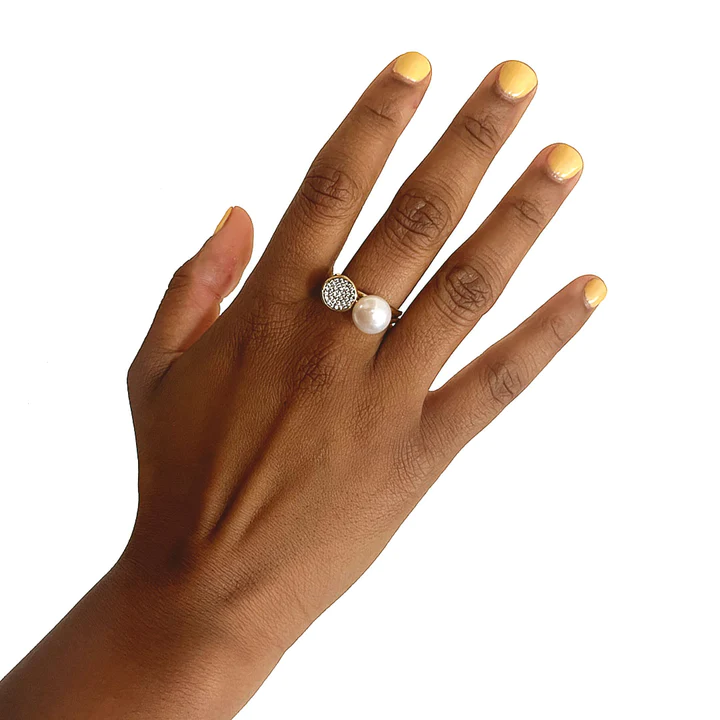 Luysa High Low Ring