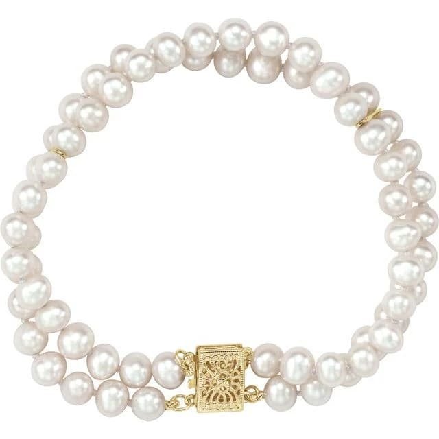 freshwater-pearl-double-strand-bracelet