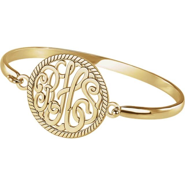 3-letter-script-monogram-bangle