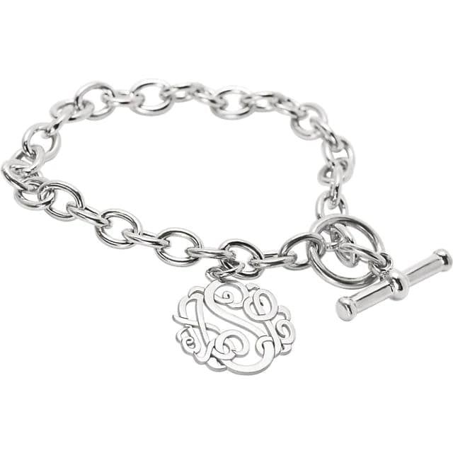 script-monogram-charm-bracelet