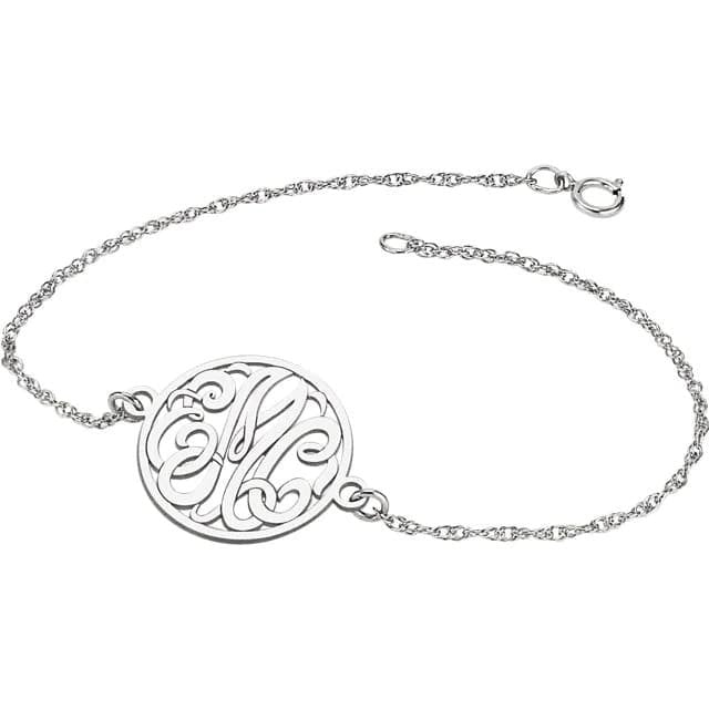 script-monogram-bracelet