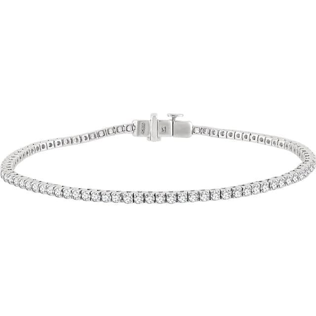 diamond-line-bracelet