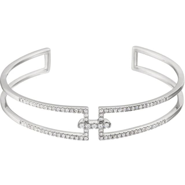 white-gold-diamond-cuff