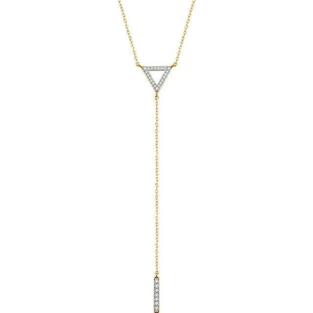 triangle-bar-lariat-necklace