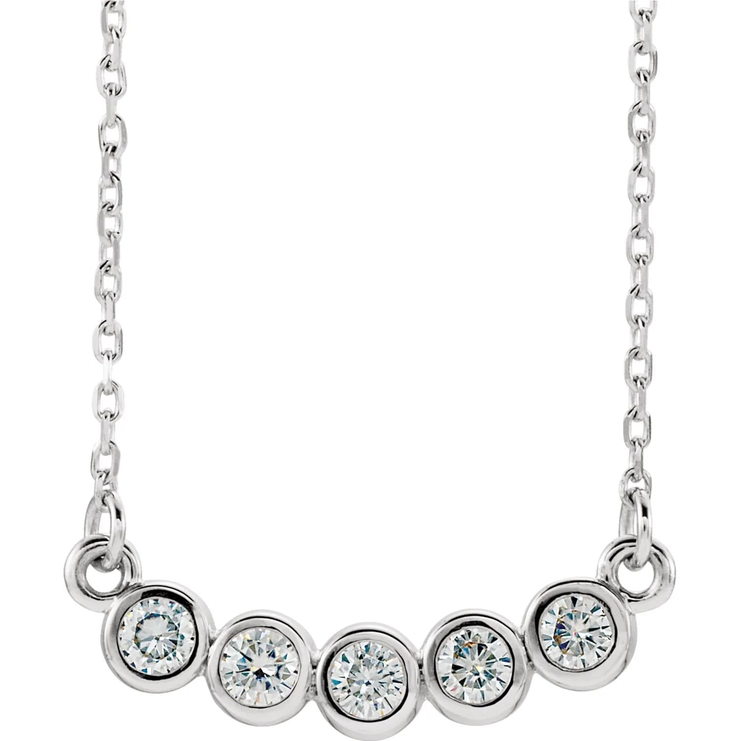 moissanite-graduated-pendant-necklace