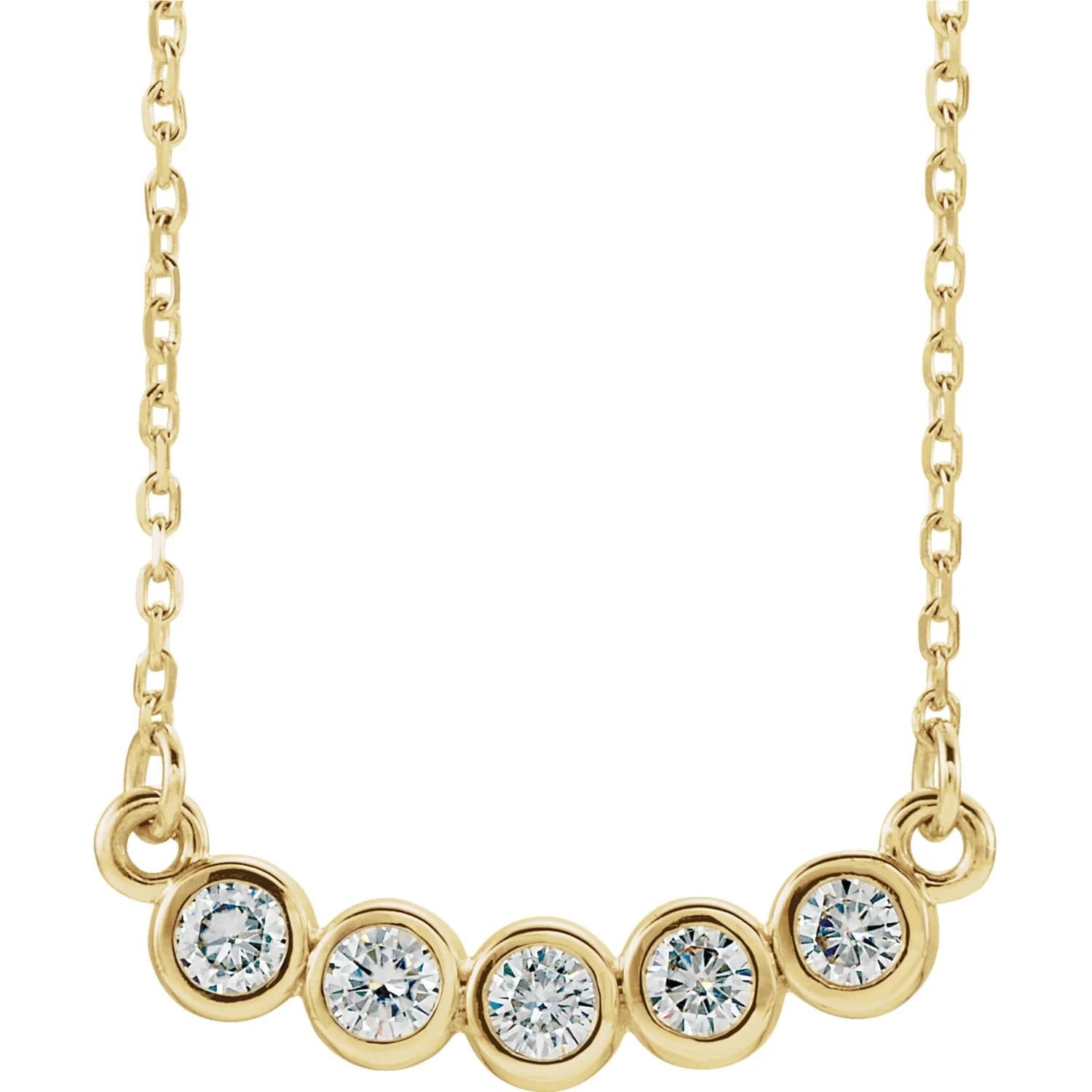 moissanite-graduated-pendant-necklace