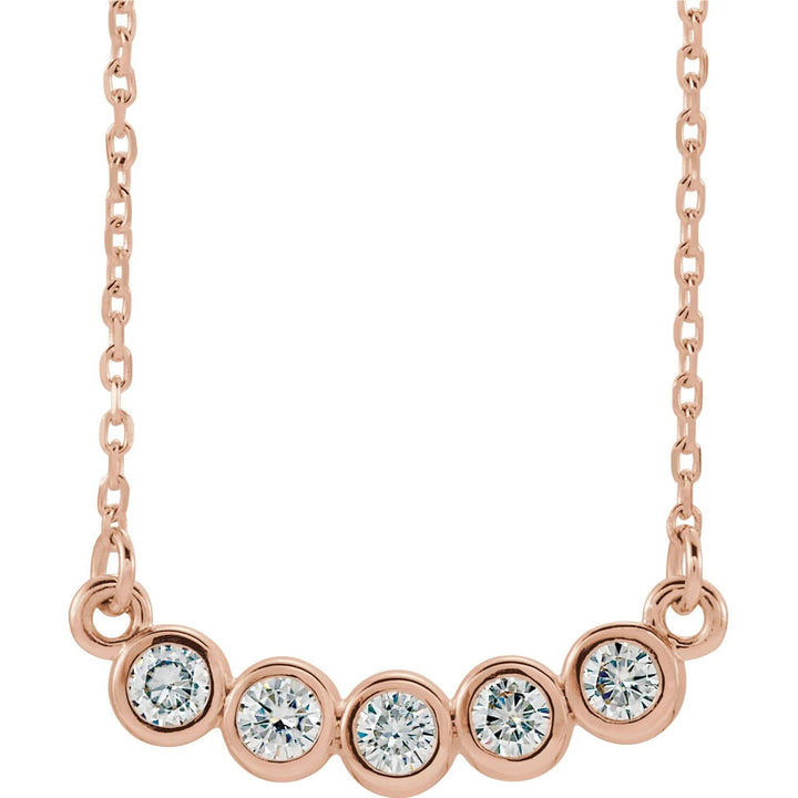 moissanite-graduated-pendant-necklace