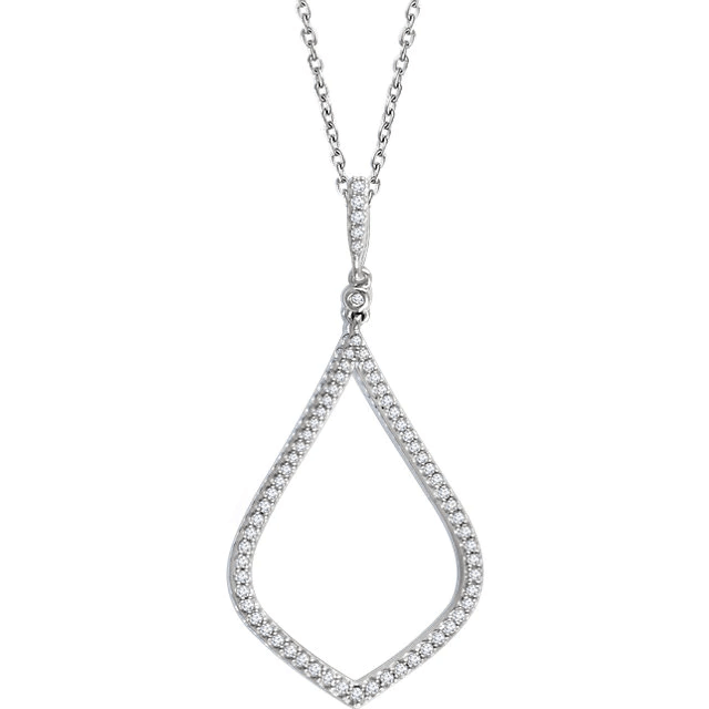 diamond-tear-drop-necklace