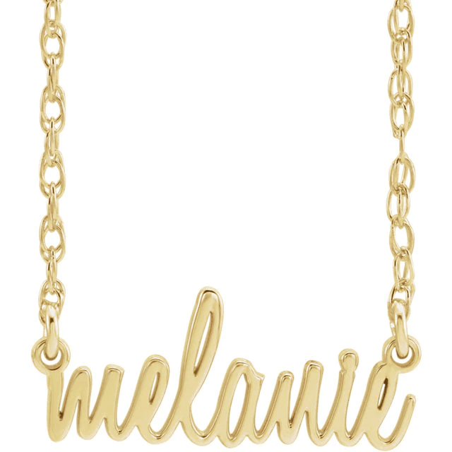 script-name-necklace