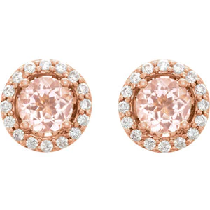 morganite-stud-earrings