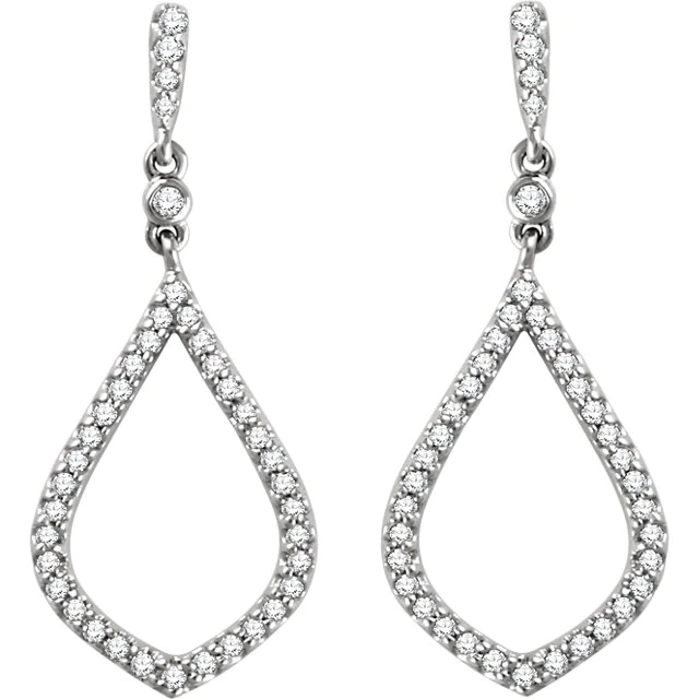 diamond-tear-drop-earrings