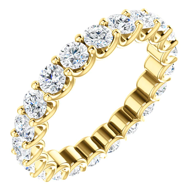 moissanite-eternity-band