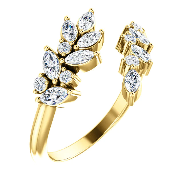 diamond-flower-ring