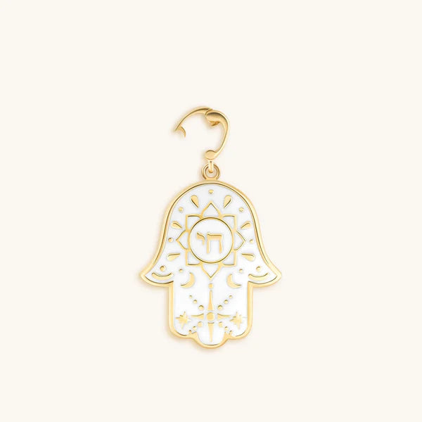 Infinite Peace - Hamsa Charm