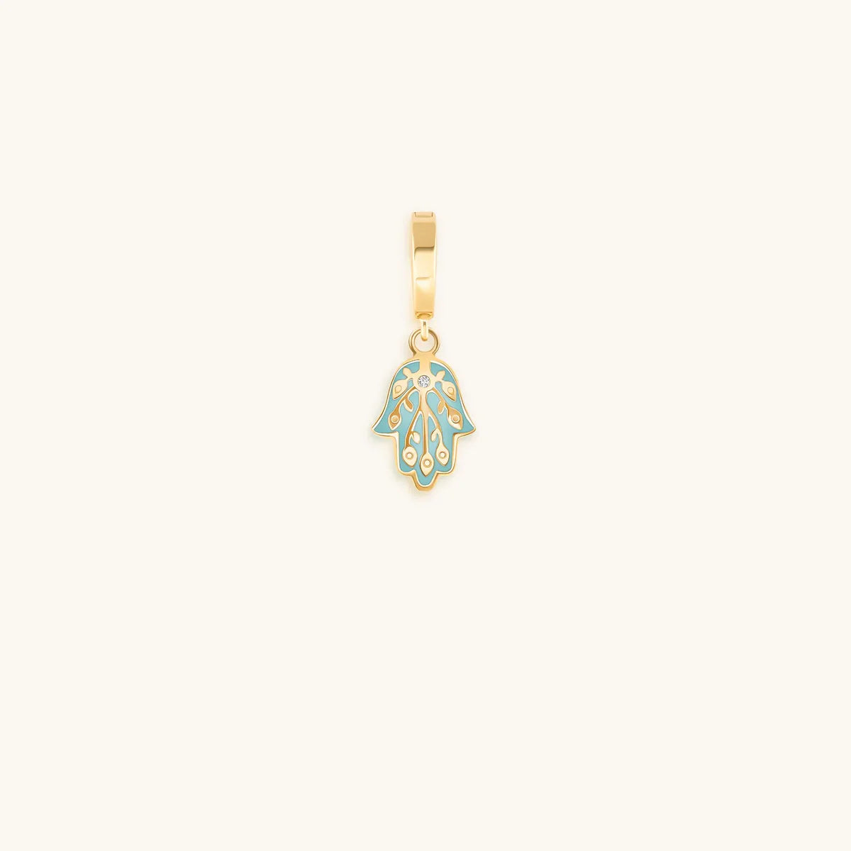 Divine Blessings - Hamsa Charm