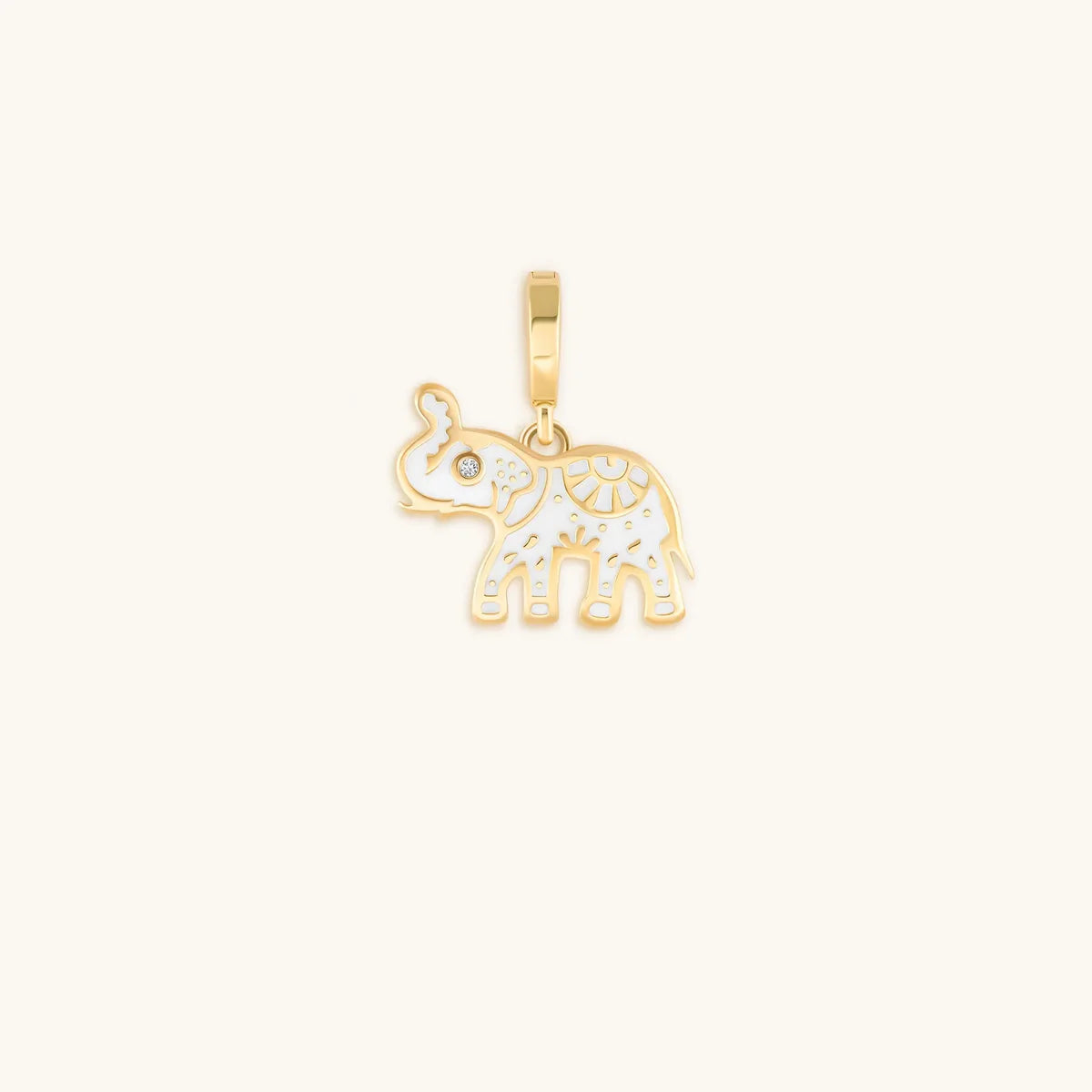 Spirit of Wisdom Elephant Charm