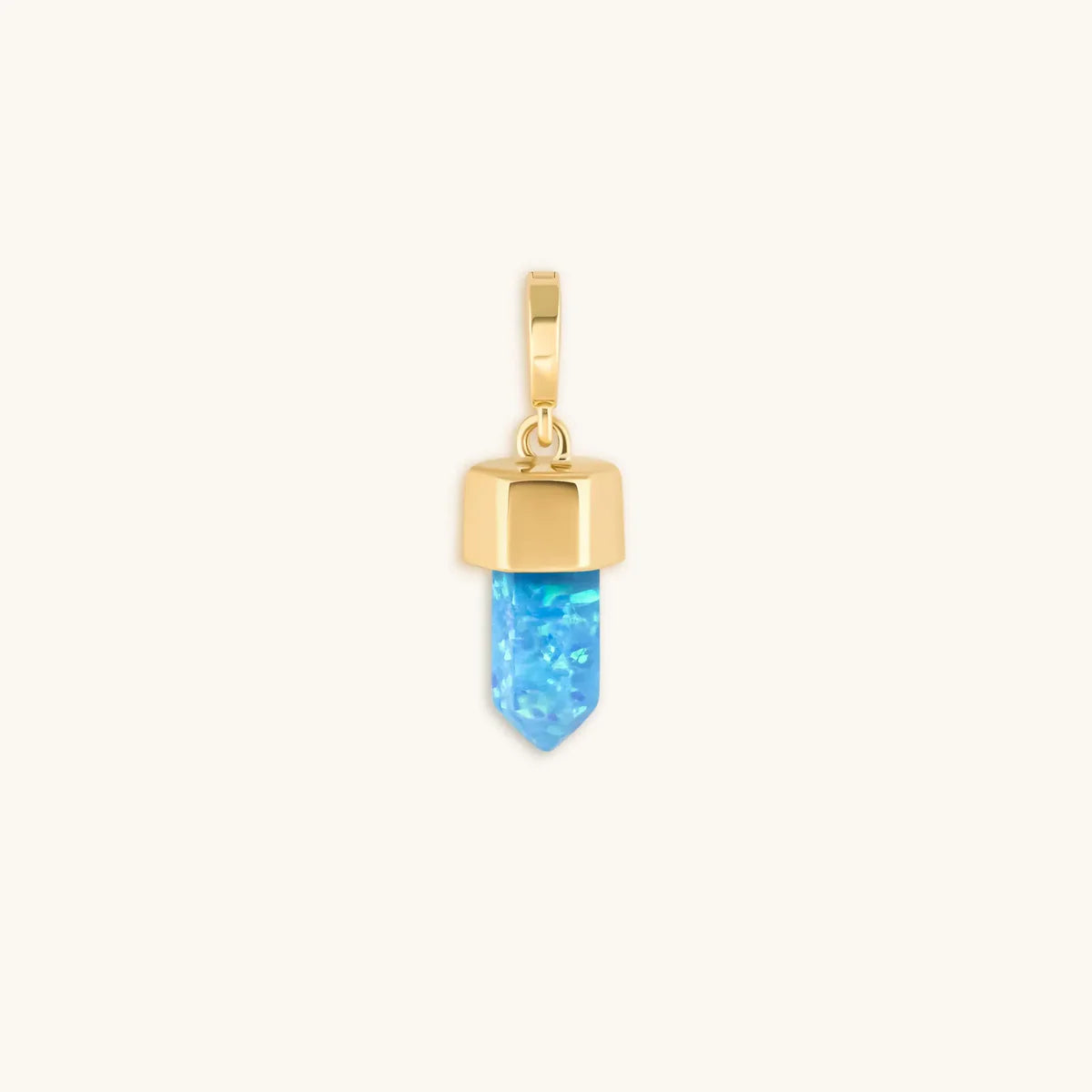 Joy Seeker - Blue Opal Pointer Charm