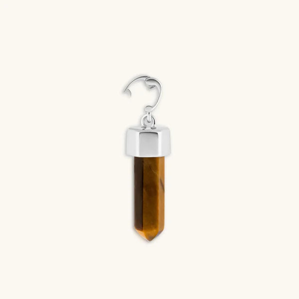 Fierce Focus - Tiger’s Eye Pointer Charm