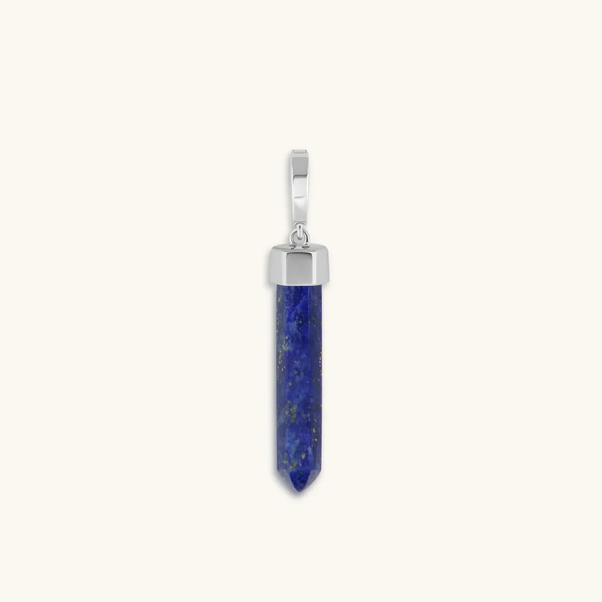 Seeking Harmony - Lapis Lazuli Pointer Charm