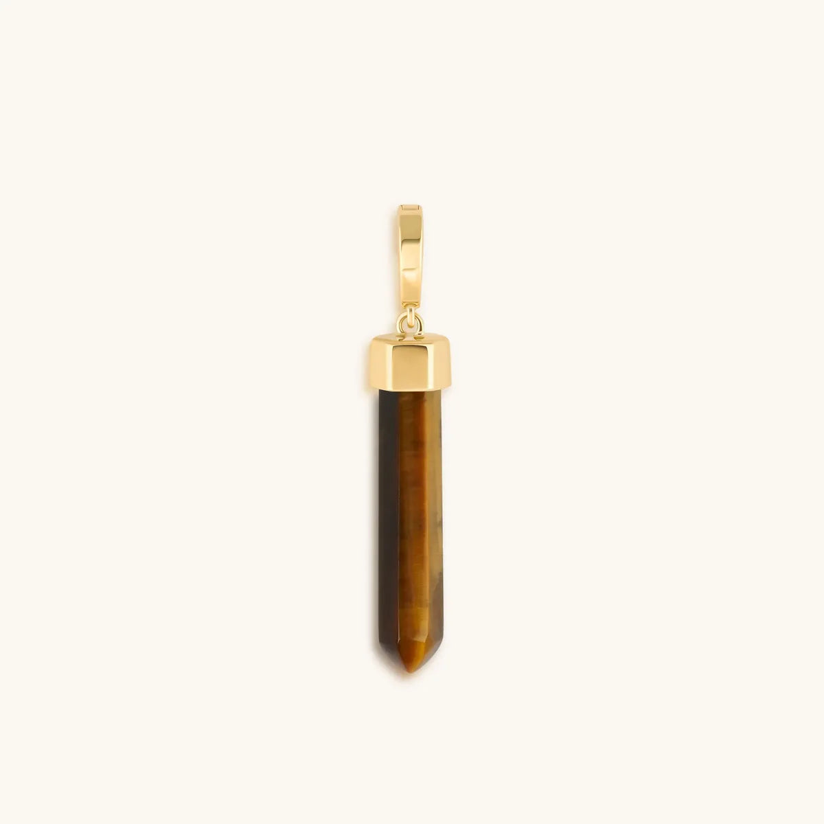 Confidence Seeker - Tiger’s Eye Pointer Charm