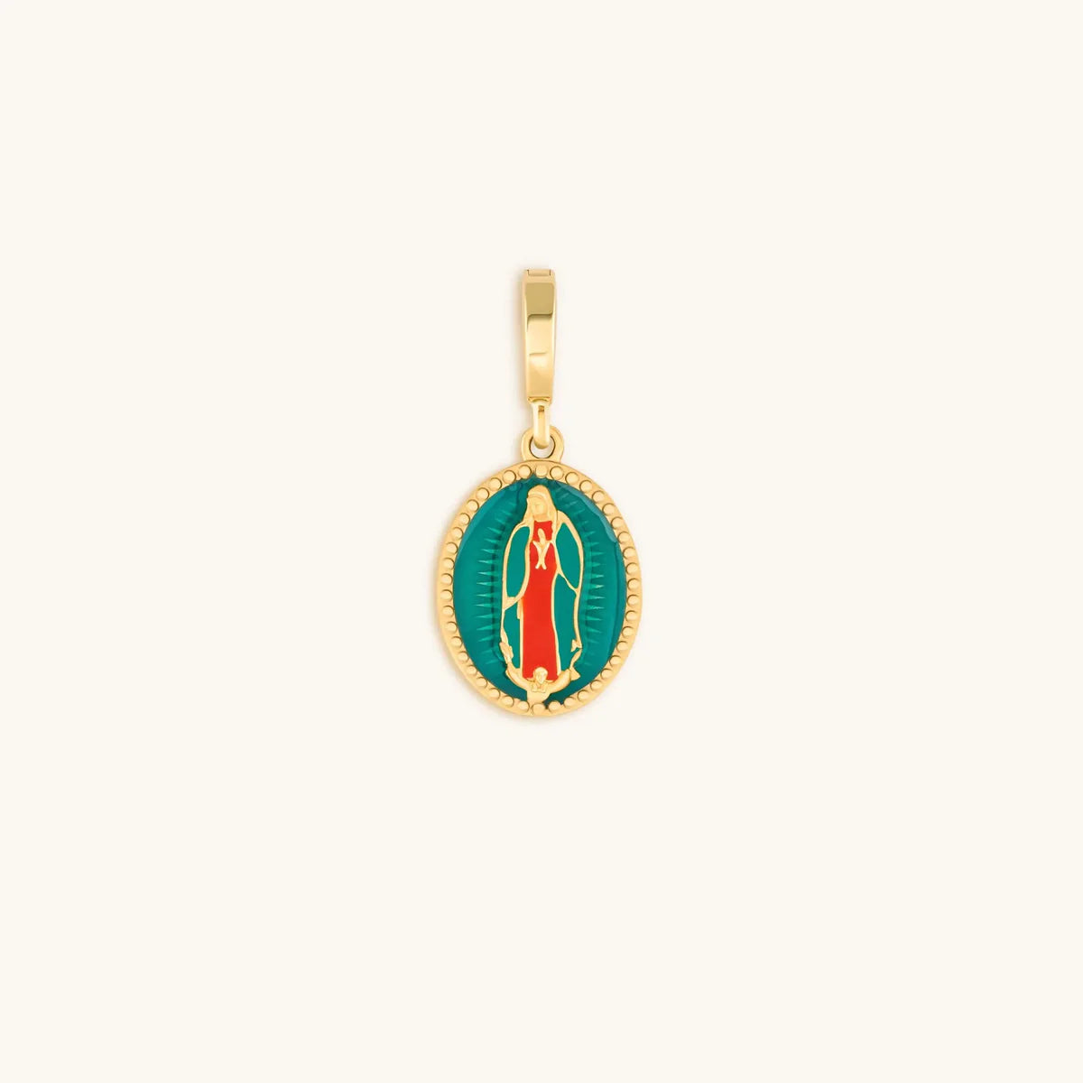 Sacred Protection Our Lady of Guadalupe Charm