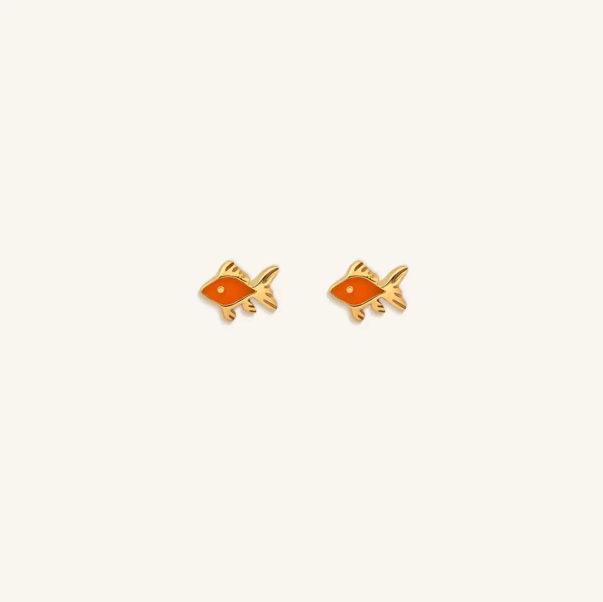 Harmonious Flow Fish Earrings