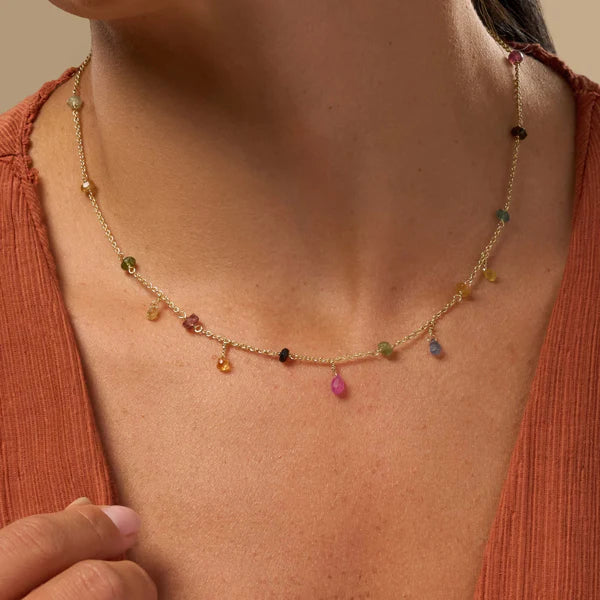 Vibrant Soul Multi-Stone Necklace