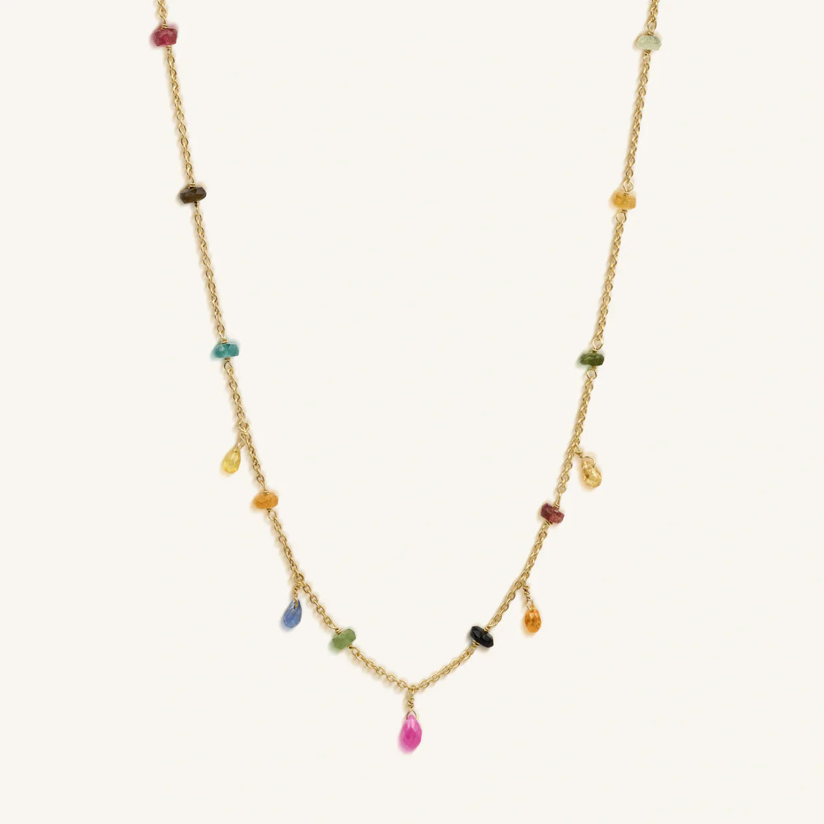 Vibrant Soul Multi-Stone Necklace