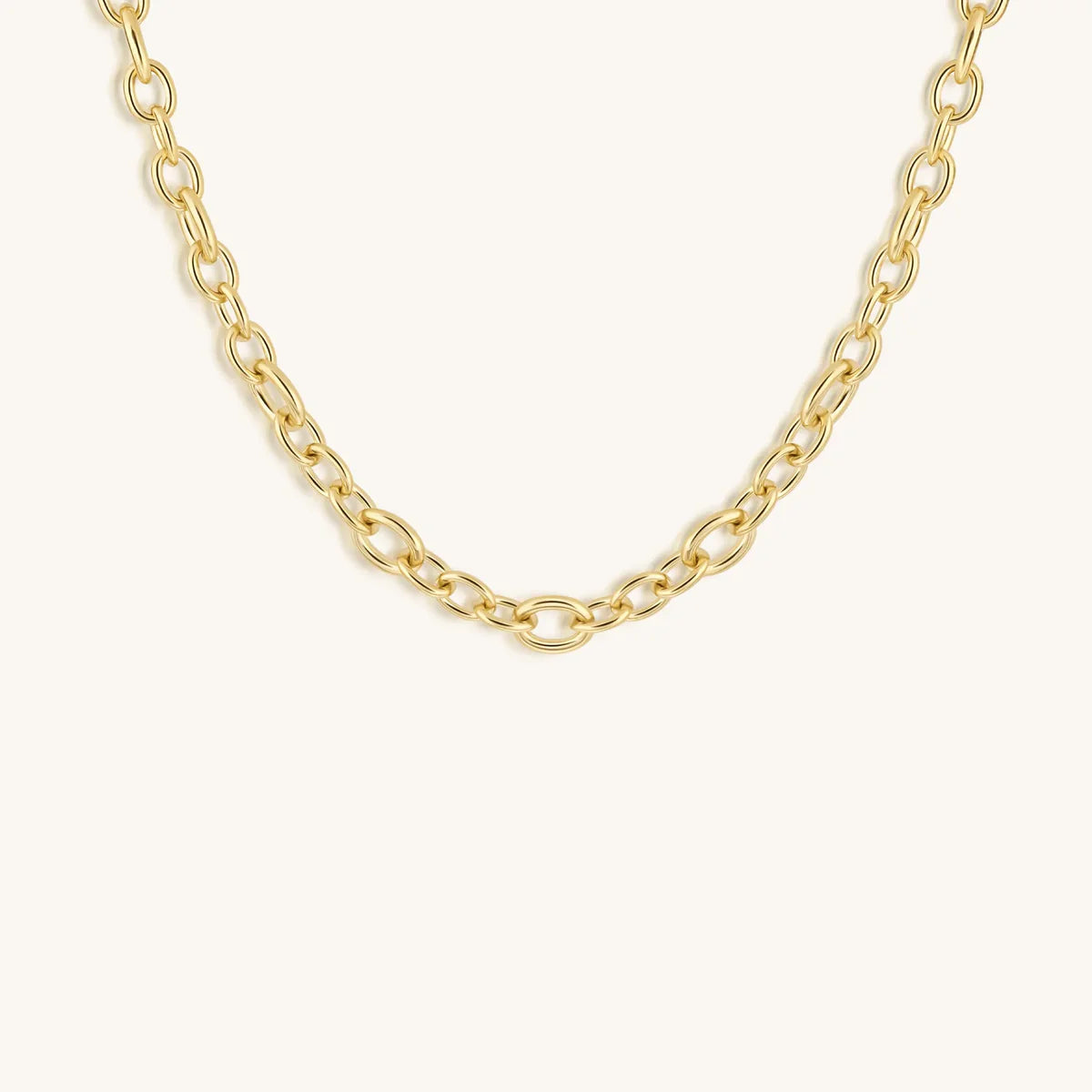 Linked For Infinity - Gold Necklace