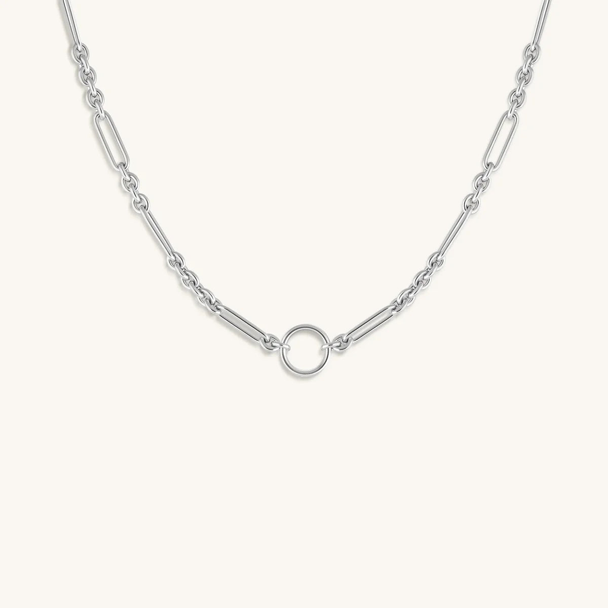 Celestial Ties - Silver Necklace