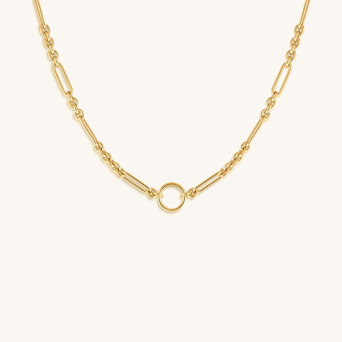 Golden Harmony - Chain Necklace