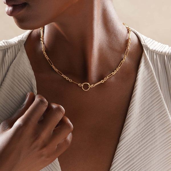 Golden Harmony - Chain Necklace