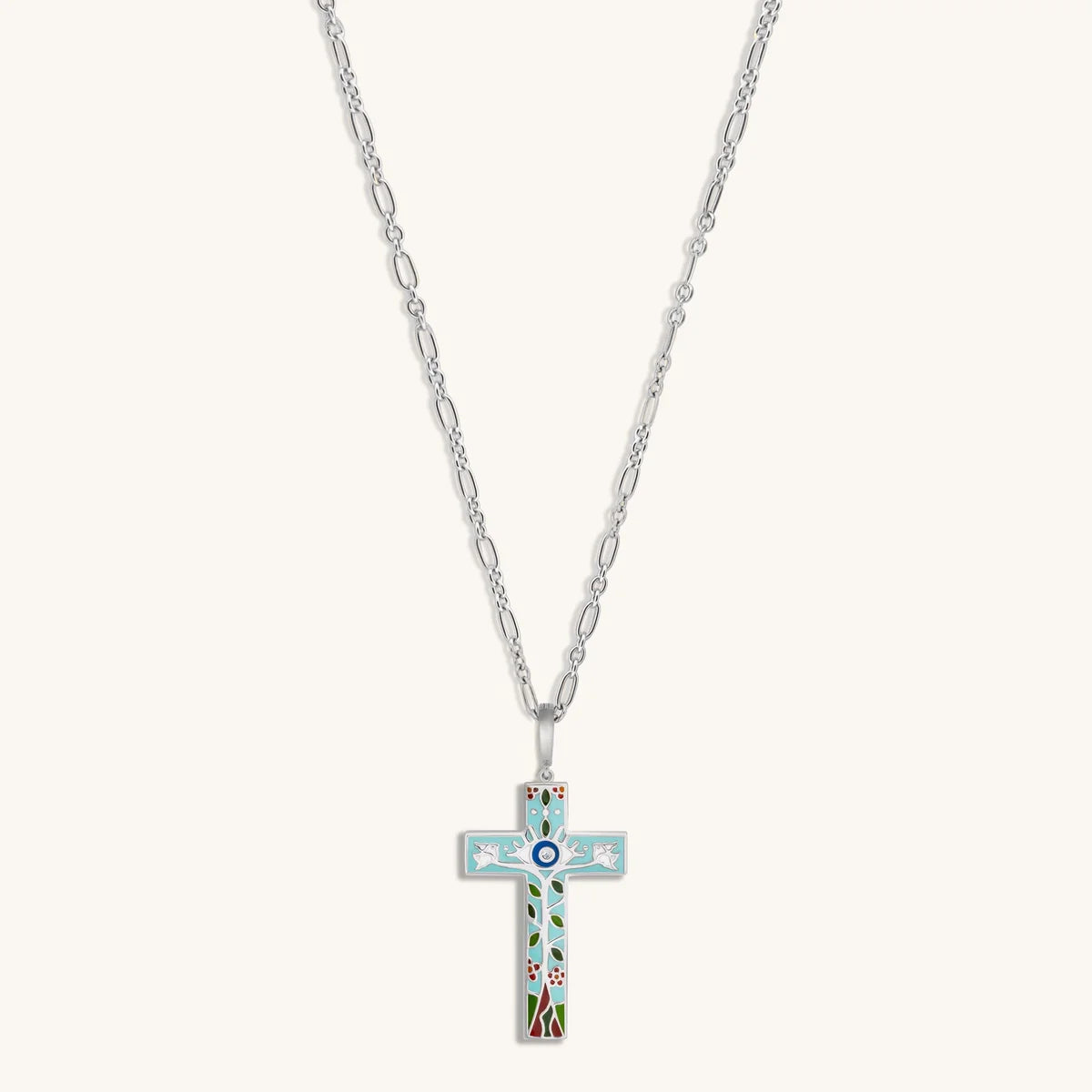 LIMITED EDITION: Divine Guidance Cross Charm Necklace