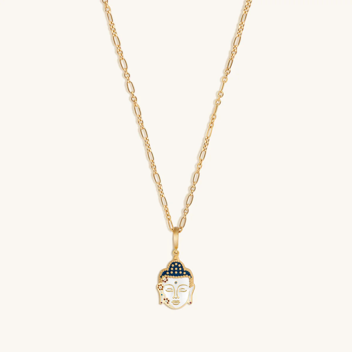 LIMITED EDITION: Seeking Nirvana Buddha Charm Necklace